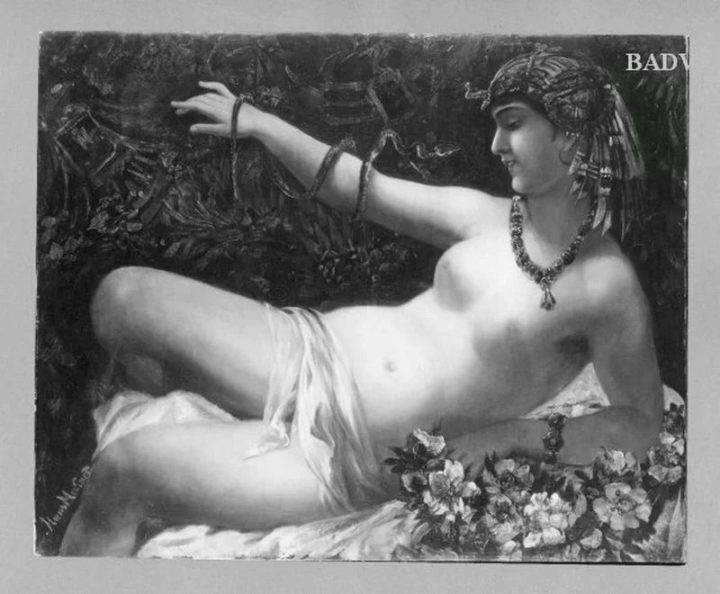 Cleopatra con il serpente sul braccio - Führermuseum, Linz